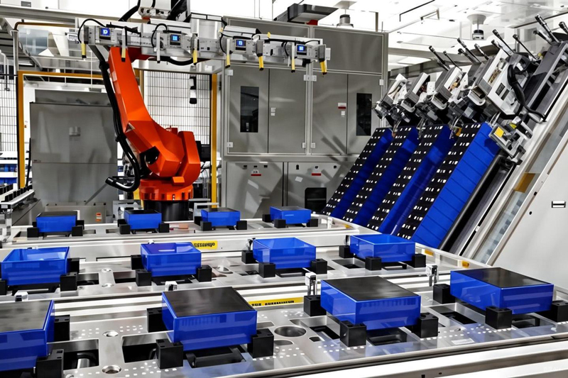 RFID在锂电池电芯组装中的应用