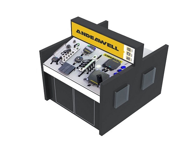 ANDEAWELL携手PI-China，亮相中国国际工业博览会！