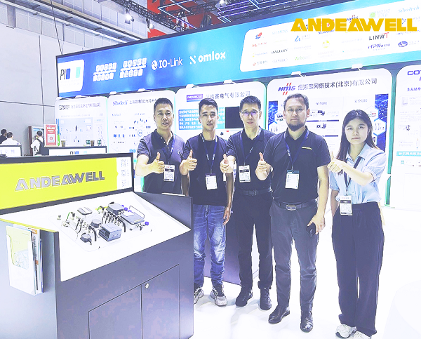 ANDEAWELL中国工博会圆满落幕！